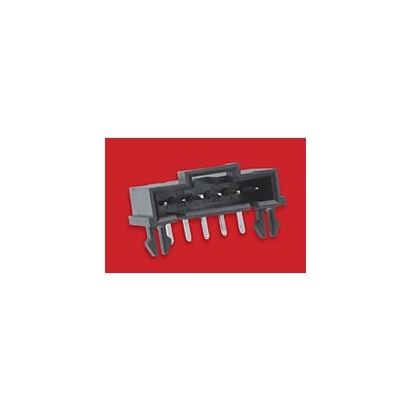Molex SL R/A Latch Hdr /Split Pg Tin 7Ckt 70551-0006